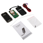 Dispositivo di localizzazione GPS intelligente per auto e moto in tempo reale con indicatore LED, antenna GSM integrata e antenna GPS, Motorcycle GPS