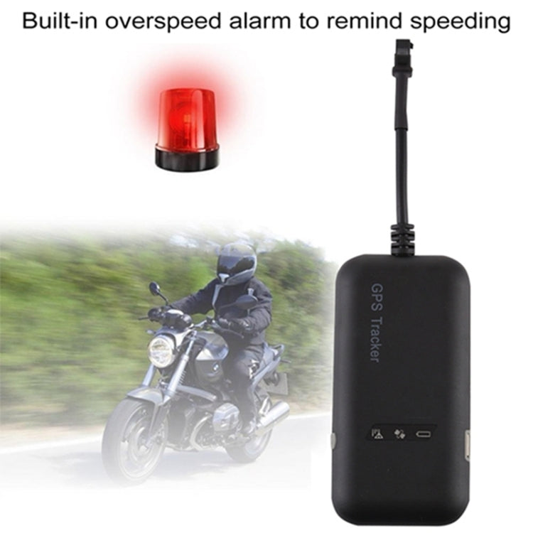 Dispositivo di localizzazione GPS intelligente per auto e moto in tempo reale con indicatore LED, antenna GSM integrata e antenna GPS, Motorcycle GPS