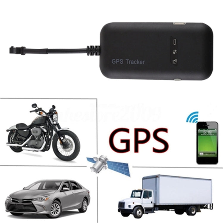 Dispositivo di localizzazione GPS intelligente per auto e moto in tempo reale con indicatore LED, antenna GSM integrata e antenna GPS, Motorcycle GPS