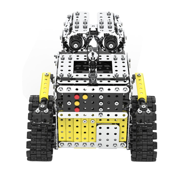 MoFun SW(RC)009 Giocattolo interattivo di intelligenza robot telecomandato fai-da-te in acciaio inossidabile, MoFun SW(RC)009