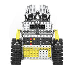 MoFun SW(RC)009 Giocattolo interattivo di intelligenza robot telecomandato fai-da-te in acciaio inossidabile, MoFun SW(RC)009