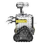 MoFun SW(RC)009 Giocattolo interattivo di intelligenza robot telecomandato fai-da-te in acciaio inossidabile, MoFun SW(RC)009