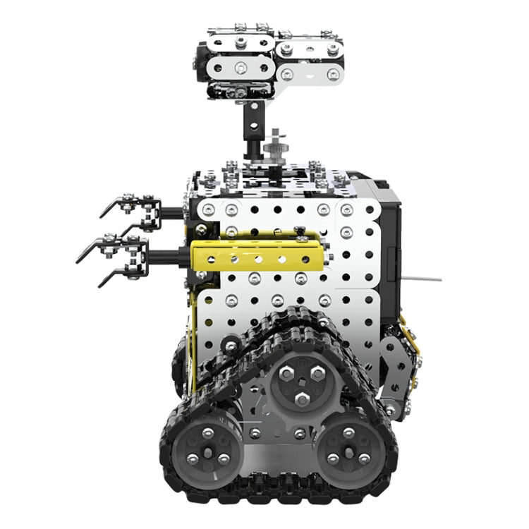 MoFun SW(RC)009 Giocattolo interattivo di intelligenza robot telecomandato fai-da-te in acciaio inossidabile, MoFun SW(RC)009