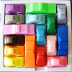 Giocattolo puzzle per bambini 14,5x14,5 cm
