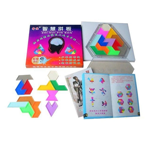 Trucco per bambini Puzzle Toy Wisdom, dimensioni: 19 * 17 cm, Wisdom Makeup