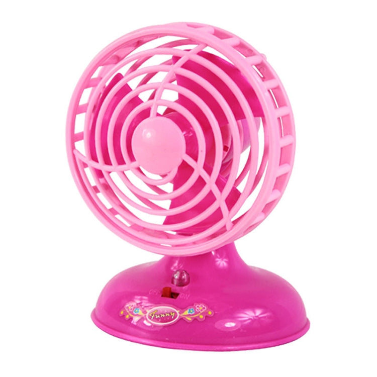 Mini ventilatore elettrico Fai finta di giocare con i giocattoli di simulazione dei bambini 3522, 3522