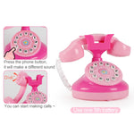 Mini telefono giocattolo simulazione bambini 3+ anni