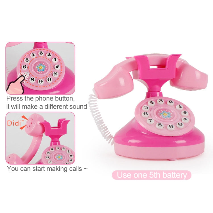 Mini telefono giocattolo simulazione bambini 3+ anni
