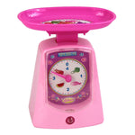 Mini bilancia elettronica giocattolo per bambini 10,3x4,5x9 cm