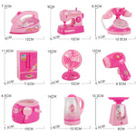 Mini macchina da cucire giocattolo per bambini 3+ anni
