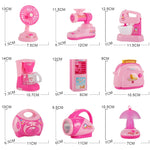 Mini frullatore giocattolo per bambini in ABS 12,5x7x11,5 cm