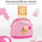 Mini frullatore giocattolo per bambini in ABS 12,5x7x11,5 cm