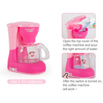 Mini macchina da caffè giocattolo per bambini 3+ anni