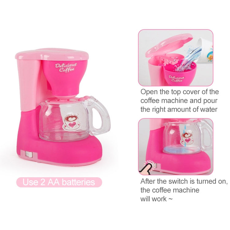 Mini macchina da caffè giocattolo per bambini 3+ anni