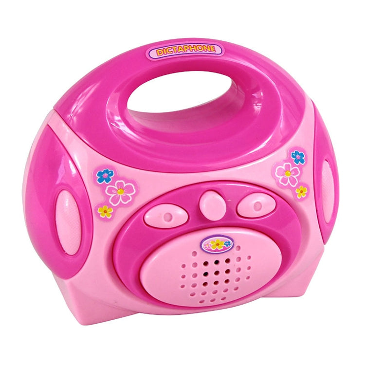 Mini radio giocattolo per bambini oltre 3 anni 10x6,5x11 cm