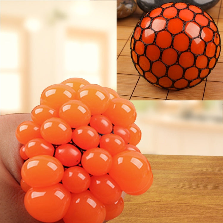 Giocattolo antistress per il viso, estrusione di palline d'uva, sollievo dall'umore, sano, divertente, complicato, Anti Stress Ball Red Orange, Anti Stress Ball Green, Anti Stress Ball Blue, Anti Stress Ball Red