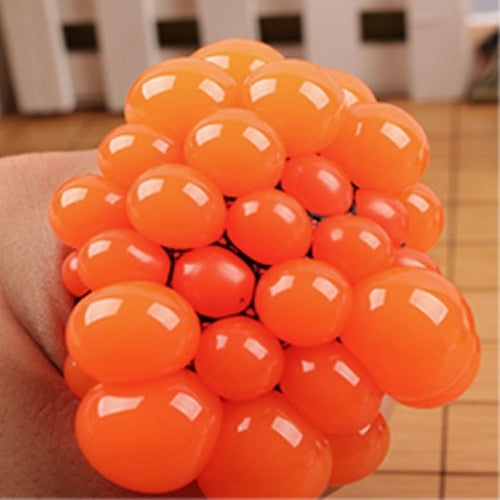 Giocattolo antistress per il viso, estrusione di palline d'uva, sollievo dall'umore, sano, divertente, complicato, Anti Stress Ball Red Orange, Anti Stress Ball Green, Anti Stress Ball Blue, Anti Stress Ball Red