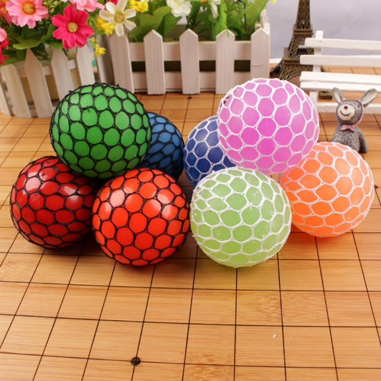 Giocattolo antistress per il viso, estrusione di palline d'uva, sollievo dall'umore, sano, divertente, complicato, Anti Stress Ball Red Orange, Anti Stress Ball Green, Anti Stress Ball Blue, Anti Stress Ball Red