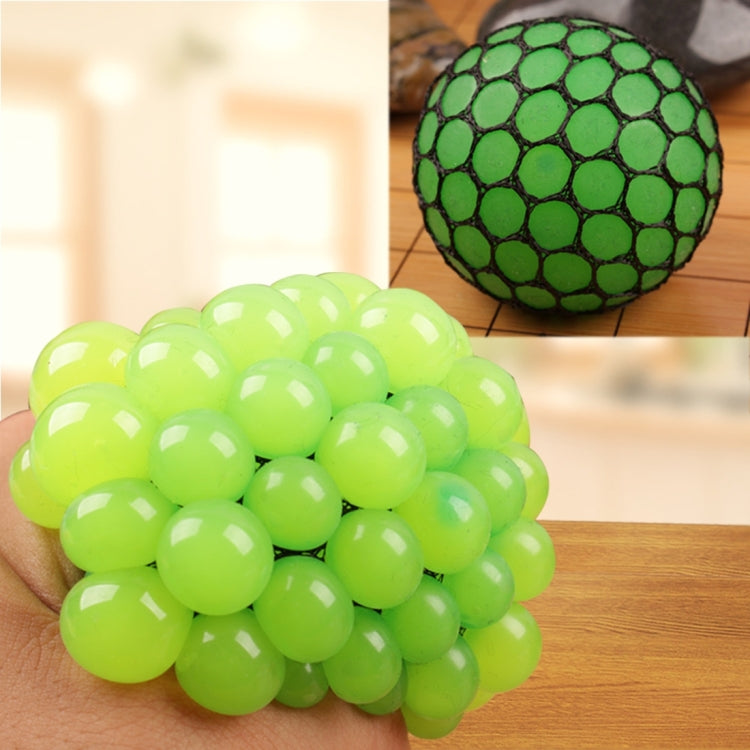 Giocattolo antistress per il viso, estrusione di palline d'uva, sollievo dall'umore, sano, divertente, complicato, Anti Stress Ball Red Orange, Anti Stress Ball Green, Anti Stress Ball Blue, Anti Stress Ball Red