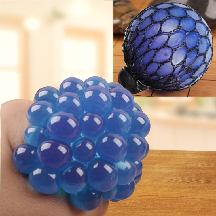 Giocattolo antistress per il viso, estrusione di palline d'uva, sollievo dall'umore, sano, divertente, complicato, Anti Stress Ball Red Orange, Anti Stress Ball Green, Anti Stress Ball Blue, Anti Stress Ball Red