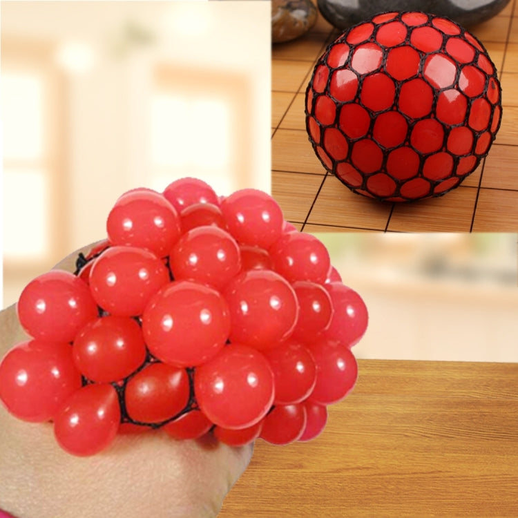 Giocattolo antistress per il viso, estrusione di palline d'uva, sollievo dall'umore, sano, divertente, complicato, Anti Stress Ball Red Orange, Anti Stress Ball Green, Anti Stress Ball Blue, Anti Stress Ball Red