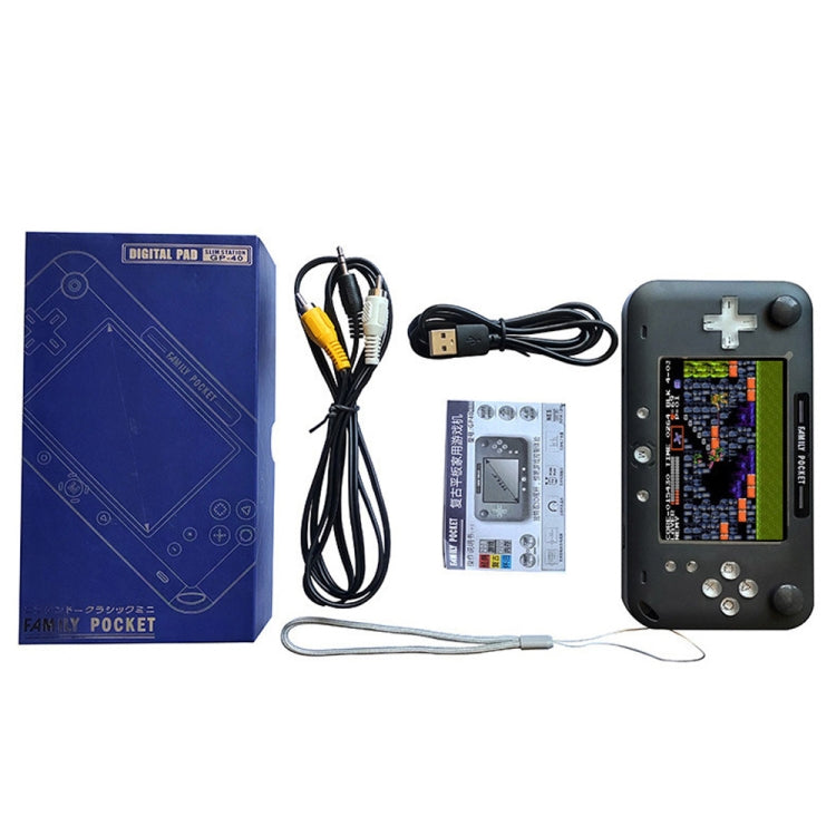 RS-52FC Lettore giochi portatile 4" con 208 giochi NES