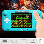 RS-52FC Lettore giochi portatile 4" con 208 giochi NES