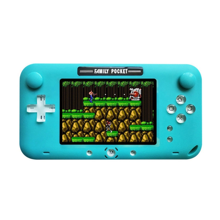 RS-52FC Lettore giochi portatile 4" con 208 giochi NES