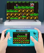RS-52FC Lettore giochi portatile 4" con 208 giochi NES