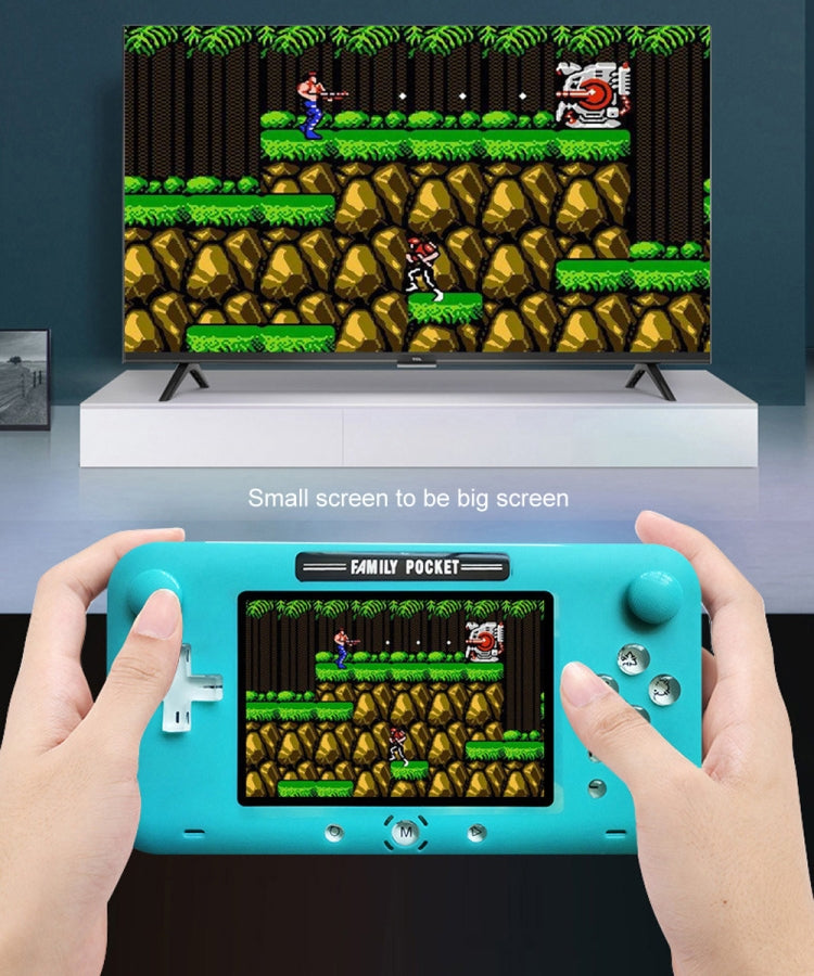 RS-52FC Lettore giochi portatile 4" con 208 giochi NES
