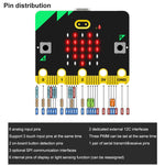 Scheda Micro:bit V2.2 ufficiale BBC per programmazione