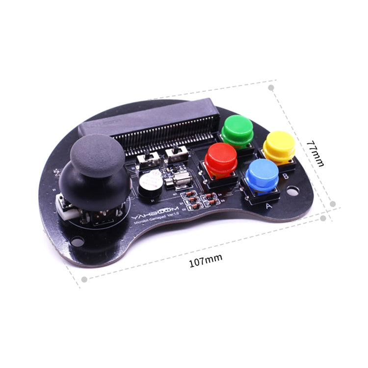 Yahboom Microbit Basic Game Handle Board, compatibile con scheda Micro:bit V2/1.5, senza scheda Micro:bit V2/1.5, Basic Game Handle Board