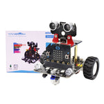 Yahboom Microbit Smart Robot Car per Micro:bit V2/V1.5