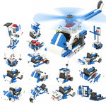 Yahboom 16 in 1 Building:bit Super Kit compatibile Micro:bit