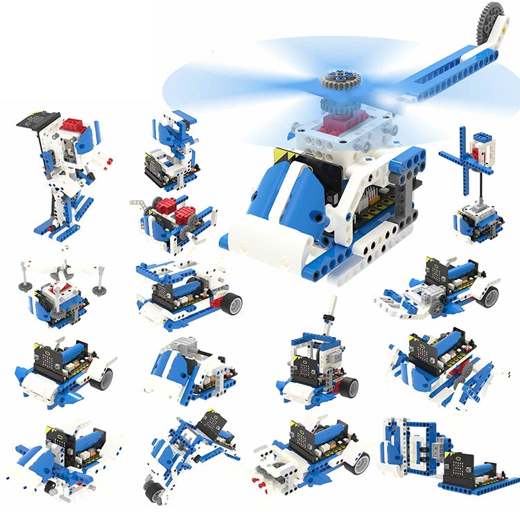 Yahboom 16 in 1 Building:bit Super Kit compatibile Micro:bit