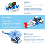 Yahboom 16 in 1 Building:bit Super Kit compatibile Micro:bit