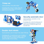 Yahboom 16 in 1 Building:bit Super Kit compatibile Micro:bit