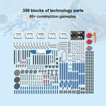 Yahboom 16 in 1 Building:bit Super Kit compatibile Micro:bit