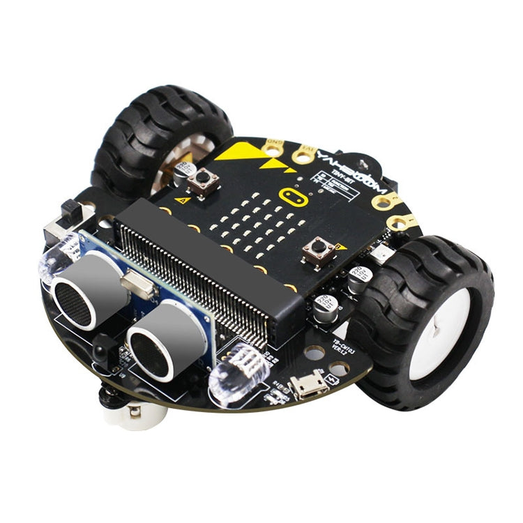 Yahboom Tinybit Smart Robot Car compatibile con scheda Micro:bit V2/1.5, senza scheda Micro:bit V2/V1.5, Tinybit Smart Robot