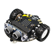 Yahboom Tinybit Smart Robot Car Compatible with Micro:bit V2/1.5 Card, Without Micro:bit V2/V1.5 Card, Tinybit Smart Robot