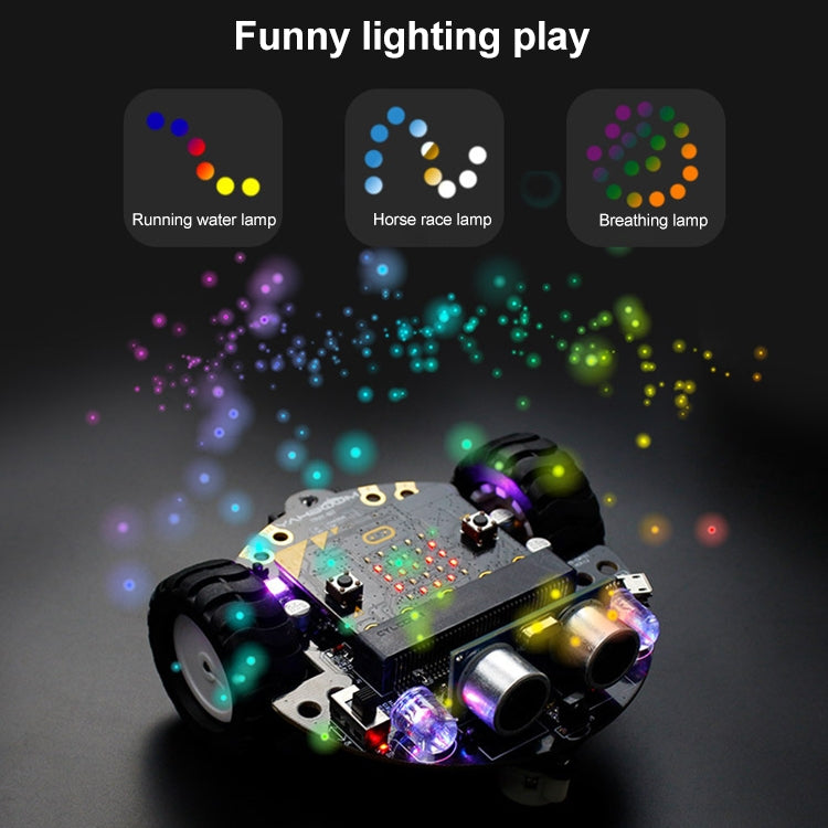 Yahboom Tinybit Smart Robot Car compatibile Micro:bit