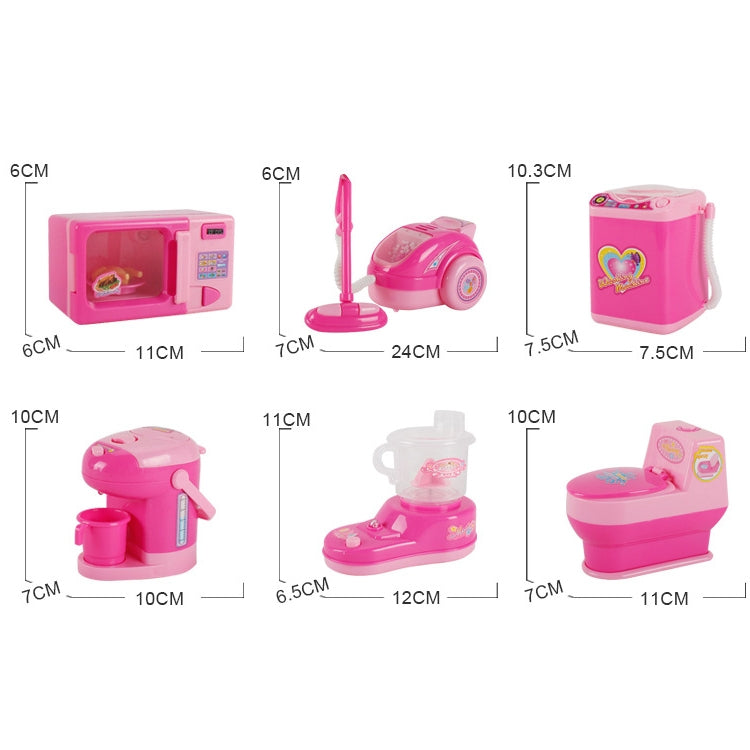 Mini aspirapolvere giocattolo per bambini oltre 3 anni