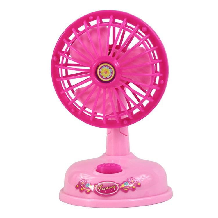 Mini ventilatore elettrico Fai finta di giocare con i giocattoli di simulazione dei bambini 3670, 3670