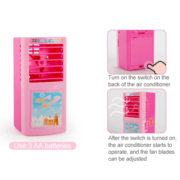 Mini condizionatore d'aria giocattolo per bambini 12x5x6 cm