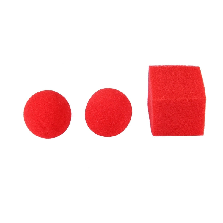 Palline di spugna magiche per giochi di prestigio