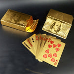 Plastica con retro smerigliato creativo da Las Vegas a Macao Carte da gioco Texas Poker Novità Collezione Regalo, Golden Tattice Paper Box, Golden Dollar Paper Box, Golden 500 Euro Paper Box, Golden 100 Euro Paper Box, Silver Tattice Paper Box         ...