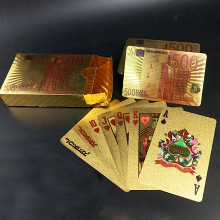 Plastica con retro smerigliato creativo da Las Vegas a Macao Carte da gioco Texas Poker Novità Collezione Regalo, Gold Double Dragon Kung Hei Fat Choy Paper Box, Golden Tattice Paper Box, Golden Dragon Amass Fortunes Paper Box, Golden Dollar Paper Box