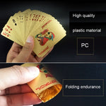 Plastica creativa con retro smerigliato da Las Vegas a Macao Carte da gioco Texas Poker con confezione regalo in legno, Golden 100 Euro Wooden Gift Box, Golden Dollar Wooden Gift Box, Golden Tattice Gift Box, Golden 500 Euro Wooden Gift Box            ...