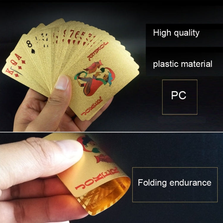 Plastica creativa con retro smerigliato da Las Vegas a Macao Carte da gioco Texas Poker con confezione regalo in legno, Golden 100 Euro Wooden Gift Box, Golden Dollar Wooden Gift Box, Golden Tattice Gift Box, Golden 500 Euro Wooden Gift Box            ...