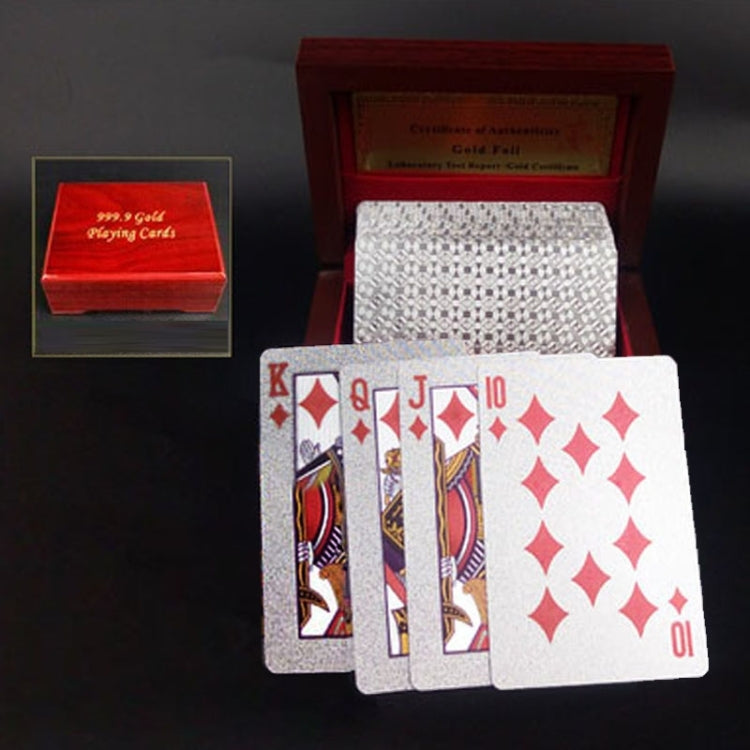 Plastica creativa con retro smerigliato da Las Vegas a Macao Carte da gioco Texas Poker con confezione regalo in legno, Golden 100 Euro Wooden Gift Box, Golden Dollar Wooden Gift Box, Golden Tattice Gift Box, Golden 500 Euro Wooden Gift Box